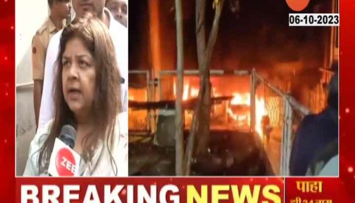 Mumbai Goregaon Fire Seven Passed Away In Building Fire