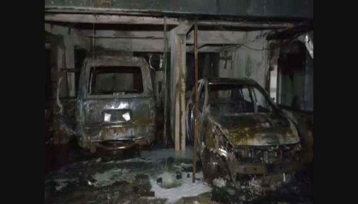 मुंबईतील गोरेगावात इमारतीला भीषण आग; 8 जणांचा मृत्यू 