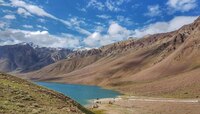 अवकाशातील चंद्र भारतात पाहता येतोय; हिमालयाच्या कुशीत दडलंय मोठं रहस्य