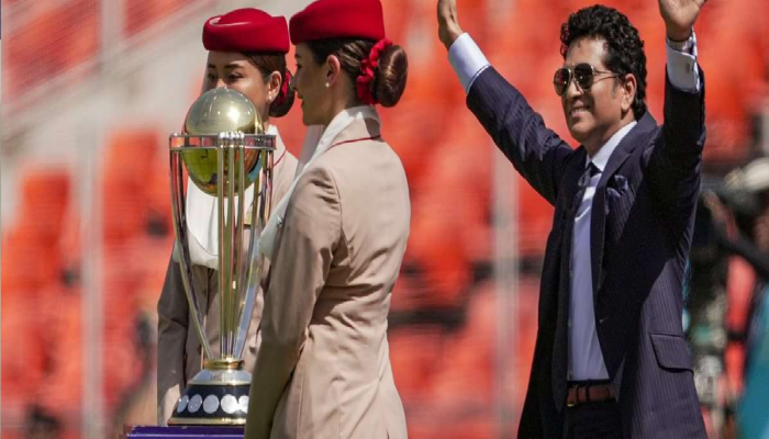 World Cup 2023: क्रिकेटचा देव म्हणतो 'हे' चार संघ जातील सेमीफायनलला, या' संघाला ठेवलं बाहेर