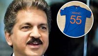 Anand mahindra यांच्या 55 नंबर जर्सीचं रहस्य काय? पहिल्यांदाच केला खुलासा, म्हणतात..