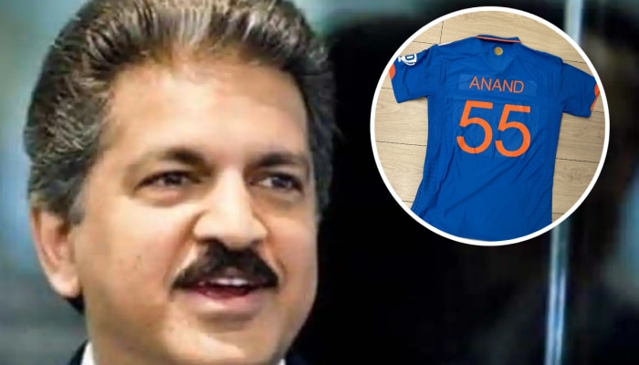 Anand mahindra यांच्या 55 नंबर जर्सीचं रहस्य काय? पहिल्यांदाच केला खुलासा, म्हणतात &#039;माझी जुनी सवय...&#039; 