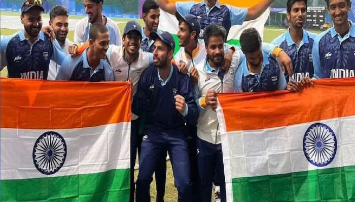 Asian Games : टीम इंडियाची सुवर्ण कामगिरी, न जिंकताही पटकावलं गोल्ड मेडल