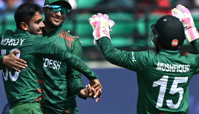 AFG vs BAN : बांगलादेशची विजयी सलामी! फिरकीसमोर अफगाणी फलंदाजांचं लोटांगण, 6 विकेट्सने विजय 