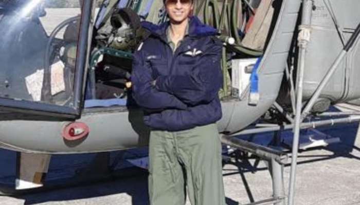 IAF Day: वायुसेनेच्या इतिहासात पहिल्यांदाच महिला अधिकारी शालिझा धामी करणार &#039;हे&#039; काम