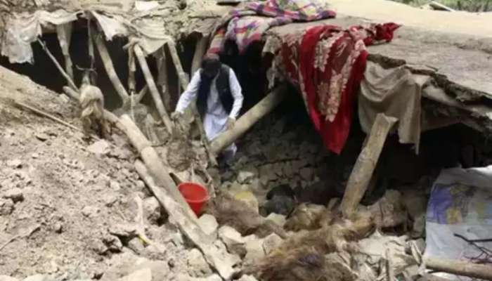 अफगाणिस्तानात विनाशकारी भूकंप! 30 मिनिटांत सलग तीनवेळा धरणीकंप, 2,000 जणांचा मृत्यू