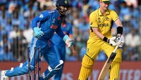 IND vs AUS : टीम इंडियाच्या फिरकीसमोर कांगारूंचं लोटांगण