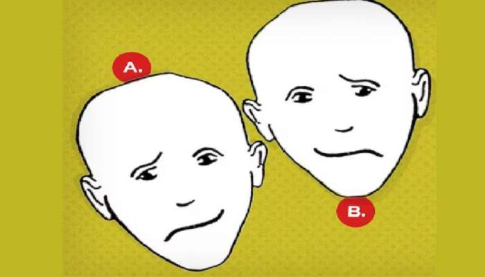 A का B? कुठला चेहरा दिसतोय अधिक हसरा; या निरीक्षणावरून जाणून घ्या तुमचं व्यक्तिमत्त्वं 
