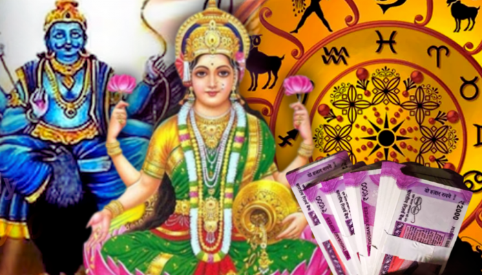 Shani Dev : सूर्यग्रहणानंतर दोनदा शनिदेव बदलणार चाल, 5 राशींसाठी दिवाळी असणार मालामाल