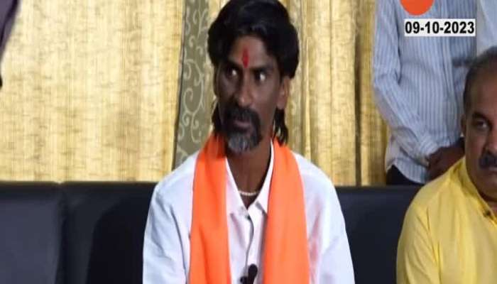 Maratha Reservation Nashik Manoj Jarange Patil Uncut Press Conference 