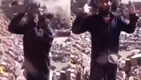 भूकंप आला अन् अख्खं कुटुंब संपलं, स्वत:ला जिवंत पाहून 'तो' ढसाढसा रडला; पाहा Video