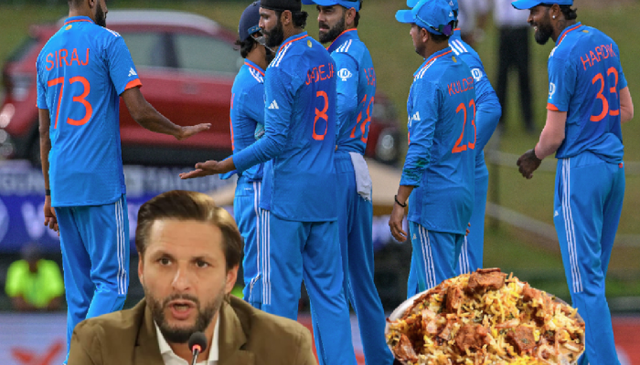 Shahid Afridi : भारताचे गोलंदाज मांसाहार करतात म्हणून...; शाहीद आफ्रिदीचं वादग्रस्त विधान