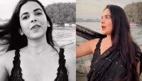 VIDEO: बिकीनीवर नेसली साडी! मिताली मयेकरवर नेटकरी भडकले; प्रत्युत्तर देत म्हणाली... 