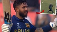 PAK vs SL : इमामची एक चूक अन् Kusal Mendis ने ठोकलं खणखणीत शतक; पाहा Video