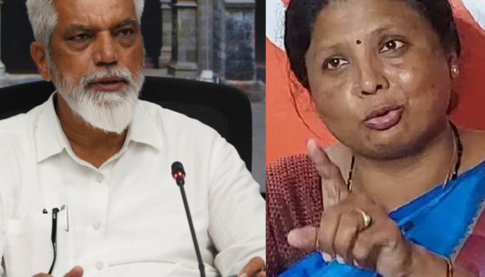 'ललित पाटील प्रकरणात दादा भुसेंचा हात', सुषमा अंधारेंच्या आरोपावर भुसे म्हणतात, 'माफी मागा नाहीतर...'