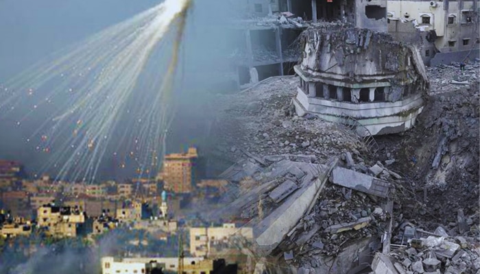 Israel-Palestine War: इस्रायलसमोर बेचिराख होणार हमास; विनाशकारी फॉस्फरस बॉम्ब असतो कसा?