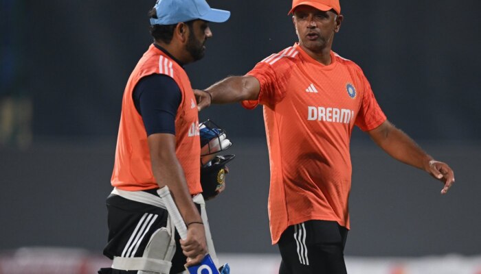Rohit Sharma : वर्ल्ड कपच्या सुरूवातीलाच मोठा धक्का! टीम इंडियाचा &#039;म्होरक्या&#039; जखमी