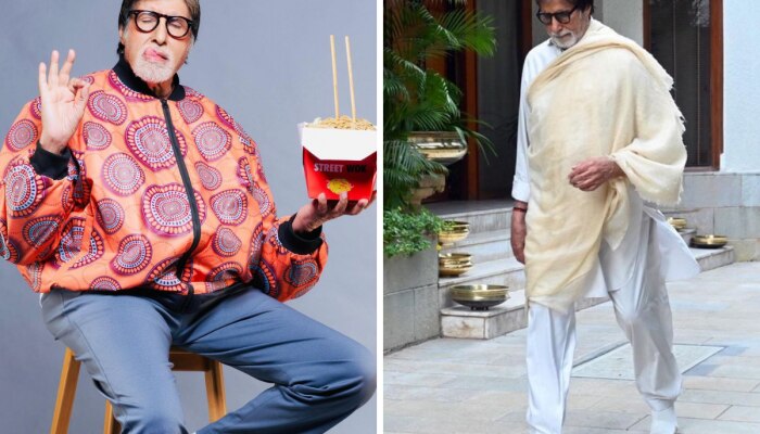 Amitabh Bachchan Birthday : 81 वर्षांच्या अमिताभ बच्चन यांचे 75% लीवर खराब, महानायकाचा असा आहे फिटनेस