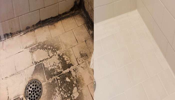 Bathroom Hacks Clean Tile Makes white blackness will disappear