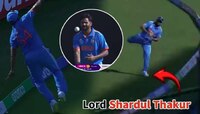  Video: Six चा केला कॅच अन् नंतर पहिल्याच बॉलवर विकेट! उगाच नाही म्हणत Lord शार्दुल