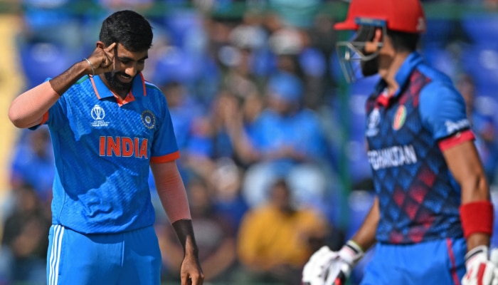 IND vs AFG: विकेट काढताच जसप्रीत बुमराहचं अनोखं सेलिब्रेशन; केली &#039;या&#039; स्टार खेळाडूची कॉपी!, पहा Video 