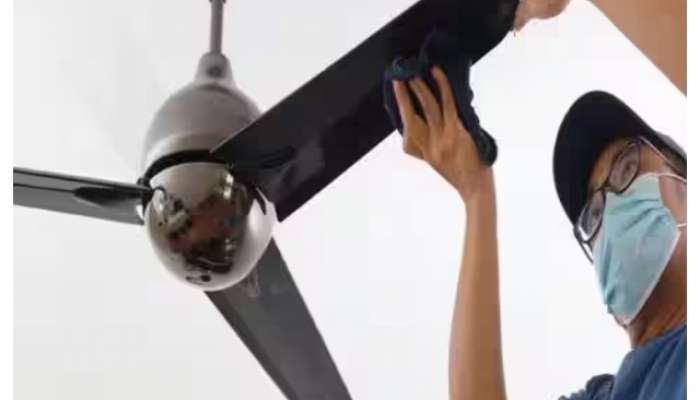 Cleaning Tips how to clean ceiling fan 