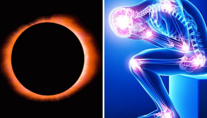 Solar Eclipse 2023 : सूर्यग्रहणादरम्यान शरीरात होतात 5 महत्त्वाचे बदल, मूड स्विंग्स ते हार्मोन्सवर होतो परिणाम 