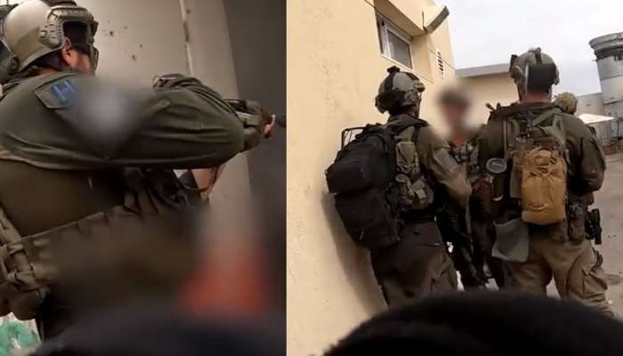 सैनिक की सुपरहिरो? अवघ्या 13 जवानांनी केली 250 इस्रायलींची सुटका, थरारक व्हिडीओ व्हायरल