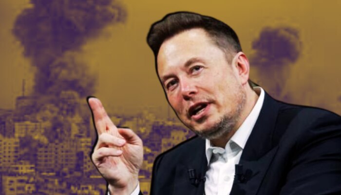  इजराइल हमास युद्धात elon musk ची उडी;, घेतला &#039;हा&#039; मोठा निर्णय!