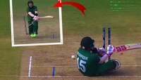 NZ vs BAN : न्यूझीलंडच्या हेन्रीकडून मुशफिकरचा 'टप्प्यात कार्यक्रम', पाहा Video