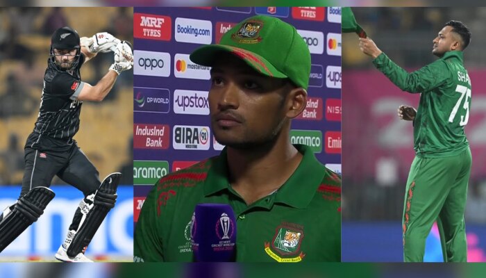 NZ vs BAN: पराभवानंतर टीमला सोडून गेला शाकिब अल हसन? पोस्ट प्रेझेंटेशनमध्ये स्वतःच्या जागी &#039;या&#039; खेळाडूला पाठवलं 