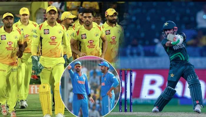 &#039;भारताविरुद्ध बाबर आझम...&#039;; CSK च्या खेळाडूची Ind vs Pak सामन्याआधी भविष्यवाणी