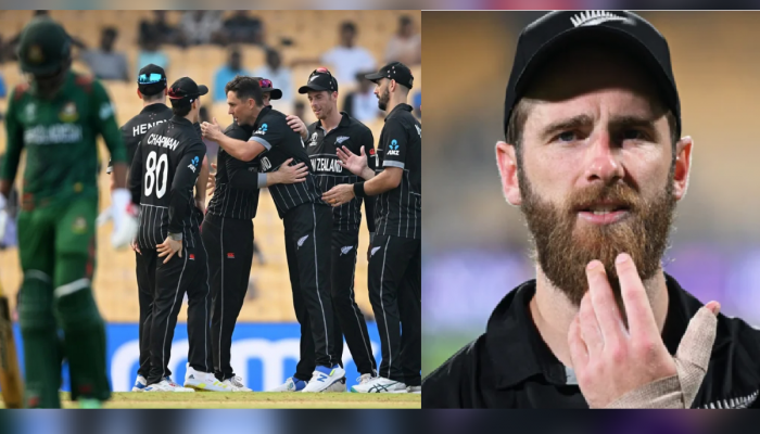 Kane Williamson : कर्णधार असावा तर असा..! केनने स्वतःला नाही तर 'या' खेळाडूंना दिलं विजयाचं श्रेय