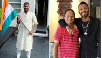 पोटाला चिमटे काढून मुलांना शिकवलं क्रिकेट; वडिलांच्या आठवणीत मैदानातच रडला.. अन् 