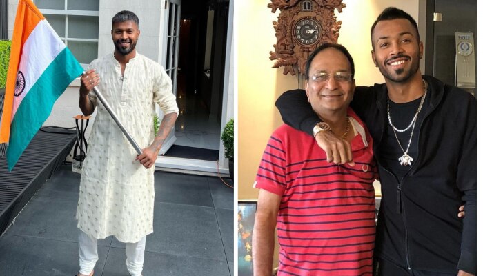 Hardik Pandya Father Relationship : पोटाला चिमटे काढून मुलांना शिकवलं क्रिकेट; वडिलांच्या आठवणीत मैदानातच रडला.. अन् 