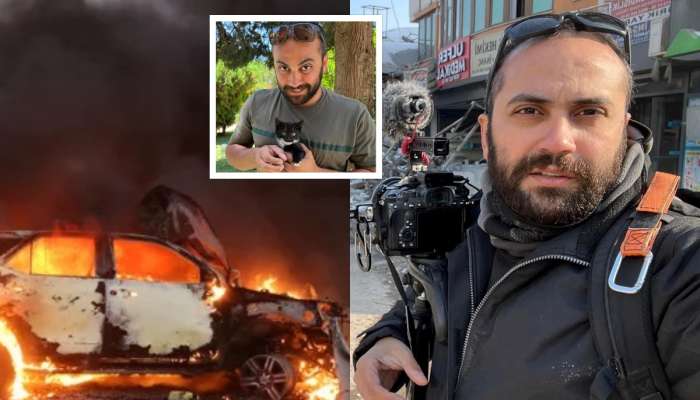 इस्त्रायल सैन्याने डागलेल्या रॉकेटने कार उडवली, रॉयटर्सचा पत्रकार ठार; 6 रिपोर्टर जखमी