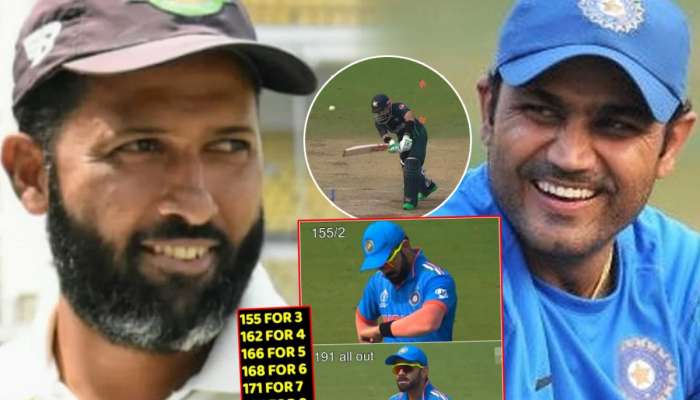 Ind vs Pak: 'सर्वांना बॅटिंग दिली, असा पाहुणचार हवा', सेहवागची गुगली; तर जाफर म्हणतो, 'लघवी करेपर्यंत...'
