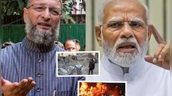 इस्त्रायलचे पंतप्रधान 'राक्षस', गाझाला समर्थन द्या; ओवेसींचं PM मोदींना जाहीर आवाहन