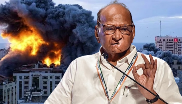 Sharad Pawar : &#039;खरे मालक पॅलेस्टाईनच, पण दूर्देवाने...&#039;, माजी संरक्षणमंत्री शरद पवार यांनी मांडली रोखठोक भूमिका!