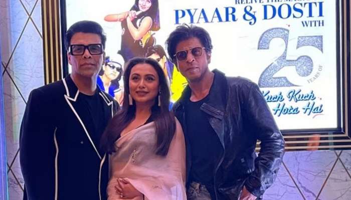 VIDEO : राणी मुखर्जीनं न सांगताच शाहरुखनं केली तिची मदत; कृती पाहून चाहते म्हणाले, 'हाच खरा किंग'