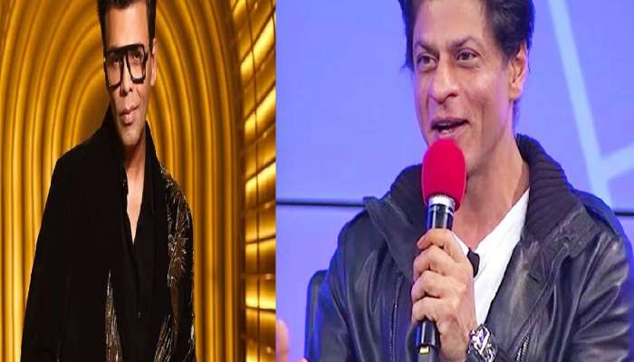 'करण जोहरला मीच लाँच केलं!' शाहरुख खानचा मोठा गौप्यस्फोट, नेमकं का असं म्हणाला किंग खान?