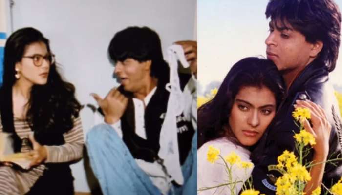 DDLJ मध्ये राजनं जादूनं शोधली सिमरनची ब्रा? चाहत्यानं स्लो मोशनमध्ये ओळखली चूक 