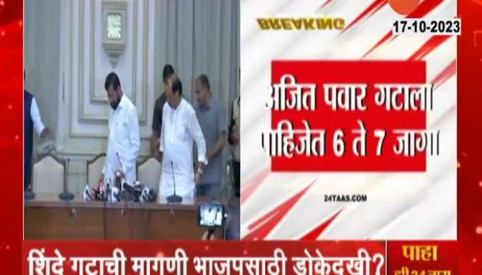 Shiv Sena MP Rahul Shewale On Seats Distribution In Mahayuti