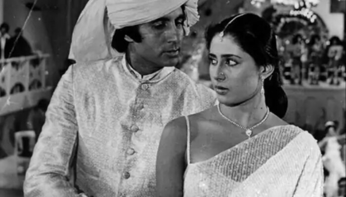 Amitabh Bachchan सोबतच्या &#039;त्या&#039; गाण्यानंतर रात्रभर रडल्या Smita Patil; स्वत:च्या मृत्यूसह बिग बींच्या अपघाताची लागलेली कुणकूण