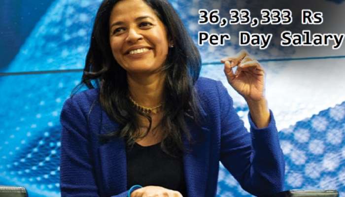 36 लाख 33 हजार रुपये Per Day Salary वर काम करते &#039;ही&#039; भारतीय महिला; संभाळते 98 हजार कोटींची कंपनी