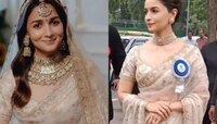 Natioan Award स्विकारताना आलियाने नेसली लग्नाची साडी; किंमत एक दोन लाख नव्हे,