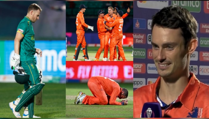 SA vs NED: आम्ही अजून सामने जिंकू...; दक्षिण आफ्रिकेला नमवून नेदरलँड्सच्या कर्णधाराचा हुंकार