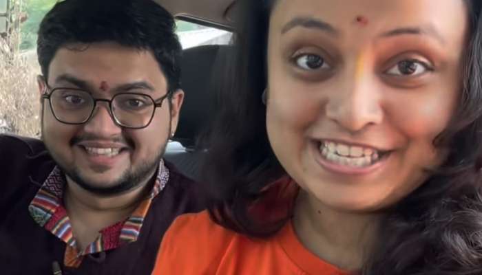 Sing and Drive मुळे ट्रोल झालेल्या मुग्धा-प्रथमेशचा कारमधील आणखी एक Video Viral