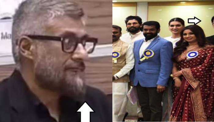 करण जोहरला पाहून विवेक अग्निहोत्रींनी डोळे फिरवले, फोटोही केला क्रॉप