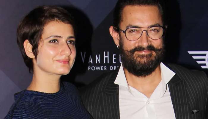 आमिर खानच्या चाहत्यांसाठी आनंदाची बातमी;  फातिमा सना शेख आणि अभिनेता पुन्हा एकत्र